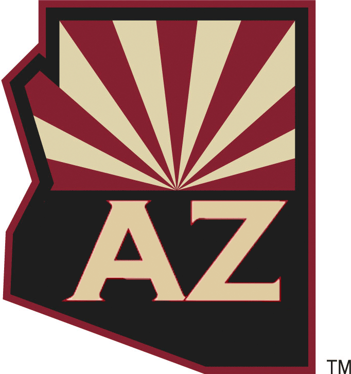 Arizona Coyotes 2015 Alternate Logo fabric transfer version 2